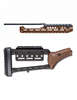 Upgrade your Rossi 95 with the Pewview Lever Pistol Grip Stock Set in Root Beer, enhancing comfort, control, and aesthetics for a superior shooting experience.